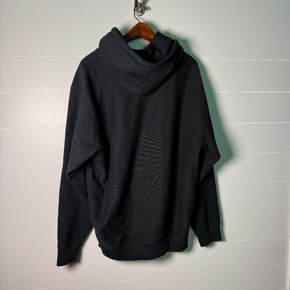 Reign Makers Football Men's Draft Kings Hoodie Black 2XL Cotton Blend - Picture 3 of 11